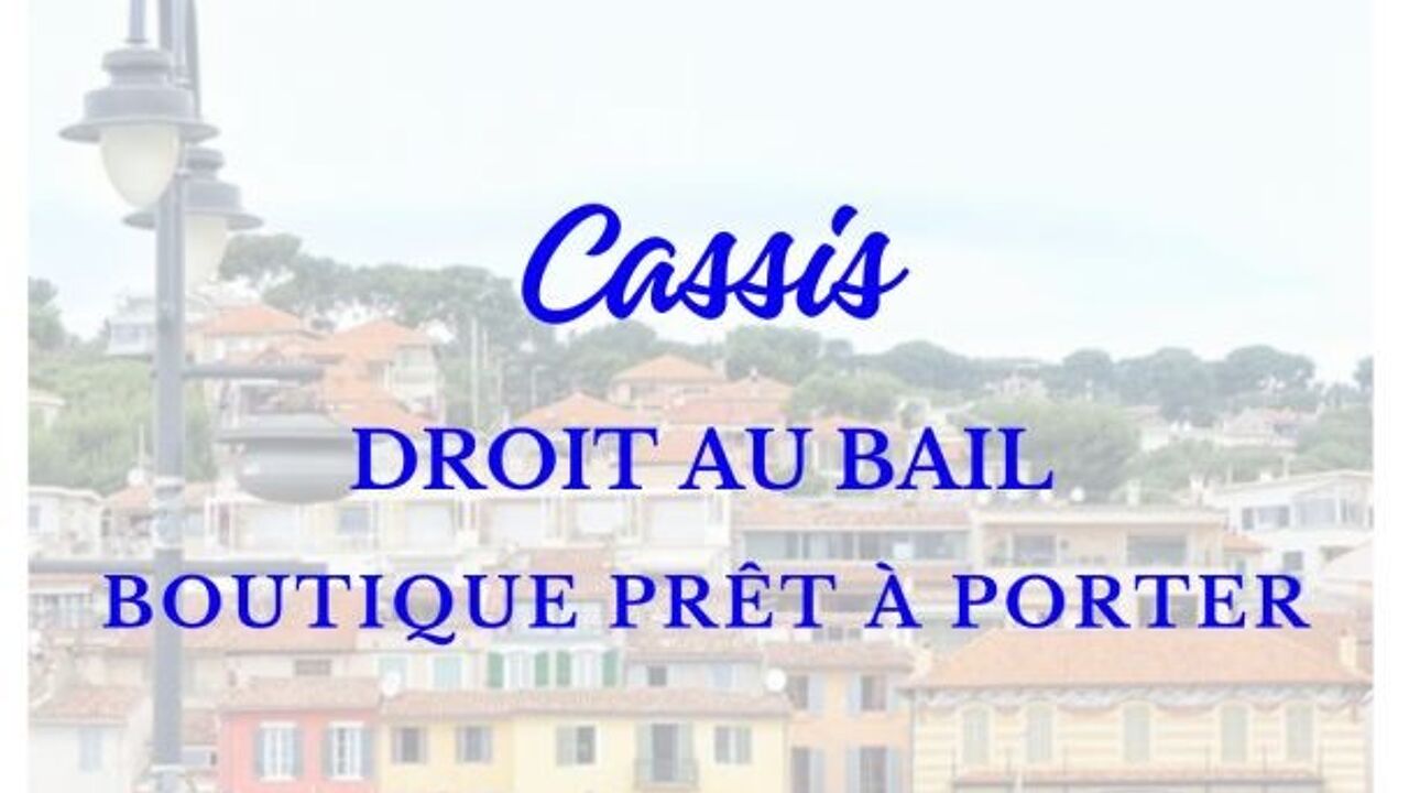 divers  pièces 50 m2 à vendre à Cassis (13260)