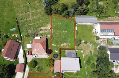 vente terrain 260 000 € à proximité de Les Adrets (38190)