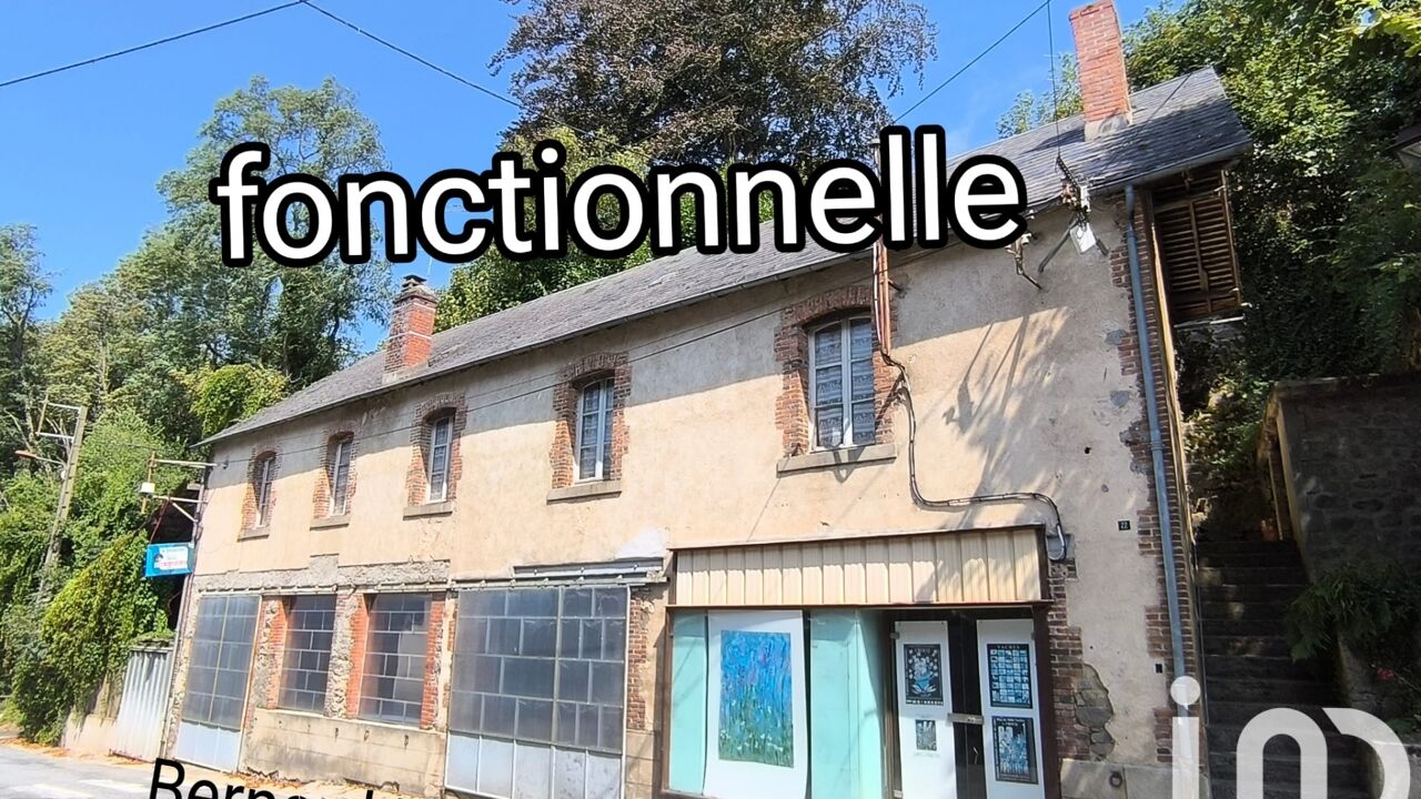 maison 6 pièces 290 m2 à vendre à Crocq (23260)