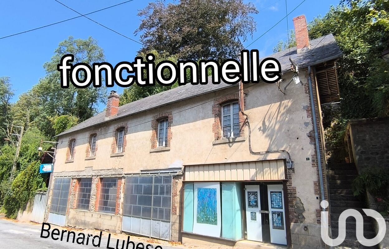 maison 6 pièces 290 m2 à vendre à Crocq (23260)