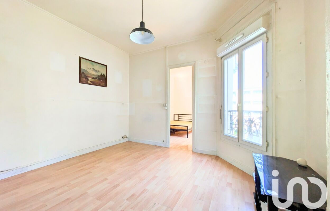 appartement 2 pièces 24 m2 à vendre à Saint-Denis (93210)