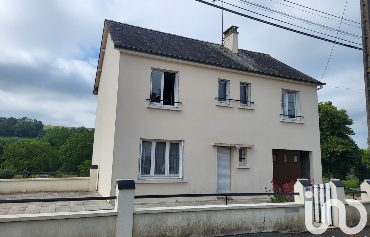 maison 5 pièces 145 m2 à vendre à Voutré (53600)