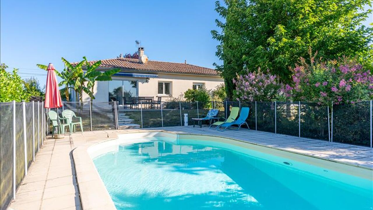 maison 4 pièces 90 m2 à vendre à Montignac-de-Lauzun (47800)