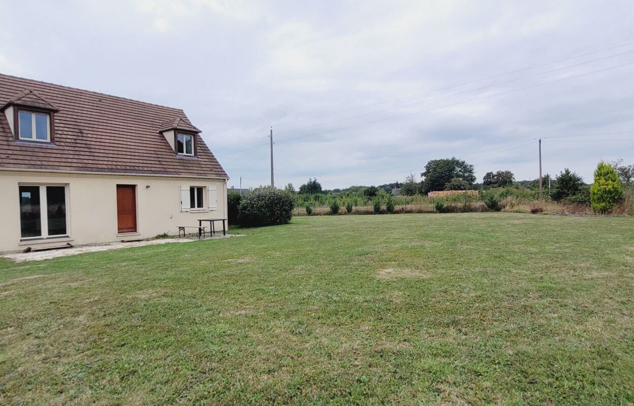 maison 6 pièces 113 m2 à vendre à Mesnils-sur-Iton (27160)