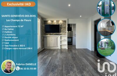 vente appartement 165 000 € à proximité de Fontenay-le-Vicomte (91540)