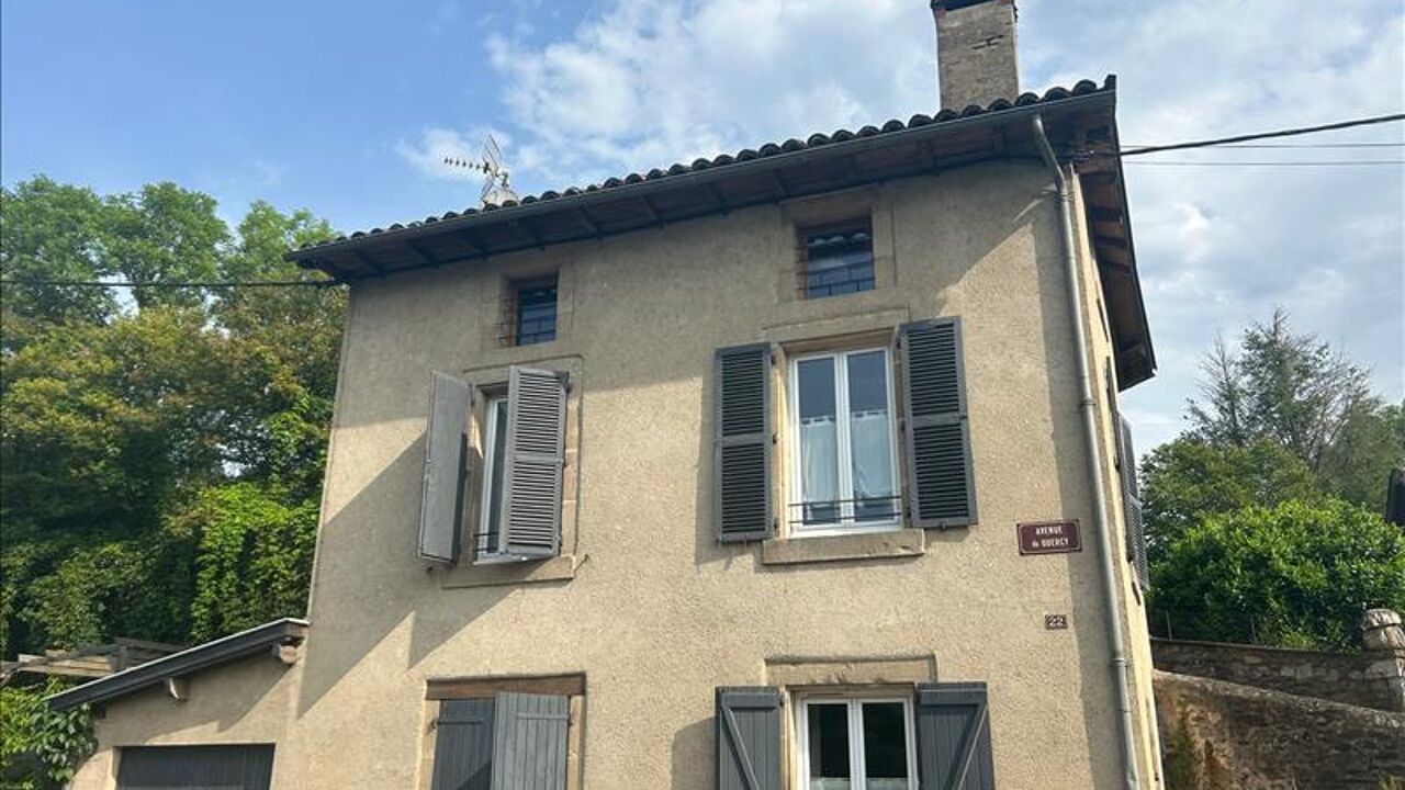 maison 5 pièces 92 m2 à vendre à Bagnac-sur-Célé (46270)