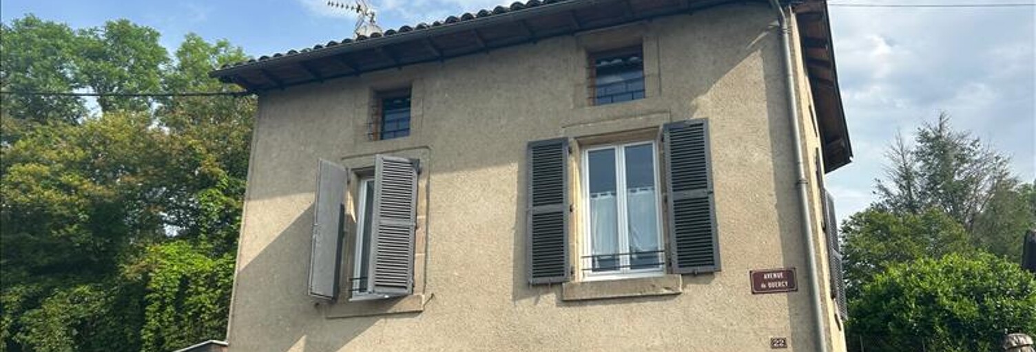 Maison 5 Pièces 92 m² à vendre à Bagnac-sur-Célé (46270)