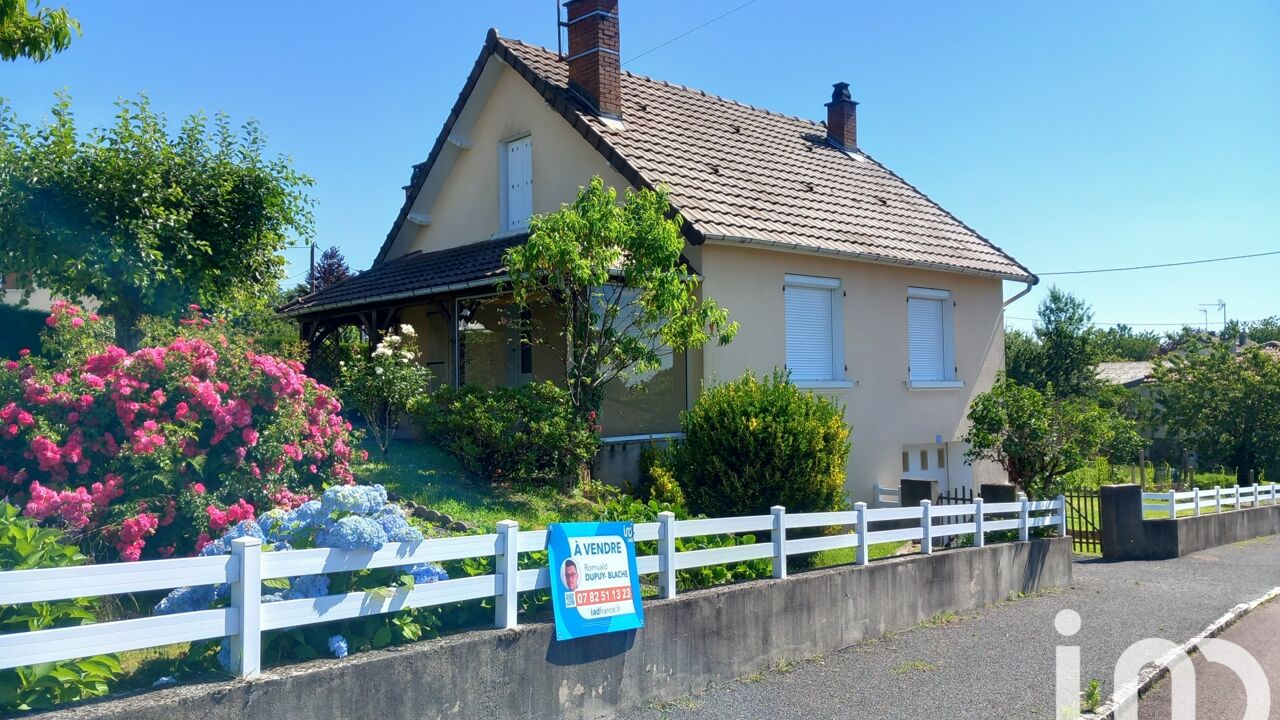 maison 7 pièces 106 m2 à vendre à Saint-Yrieix-la-Perche (87500)