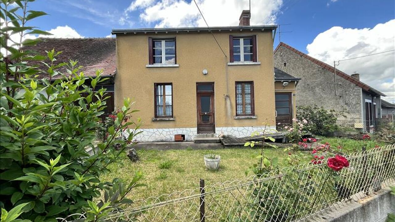maison 4 pièces 87 m2 à vendre à Méasnes (23360)