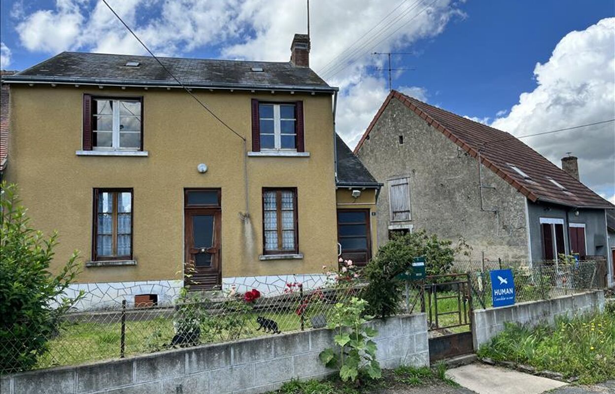 maison 4 pièces 87 m2 à vendre à Méasnes (23360)