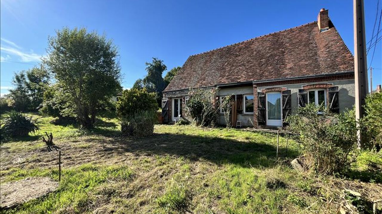 maison 5 pièces 85 m2 à vendre à Lourdoueix-Saint-Pierre (23360)