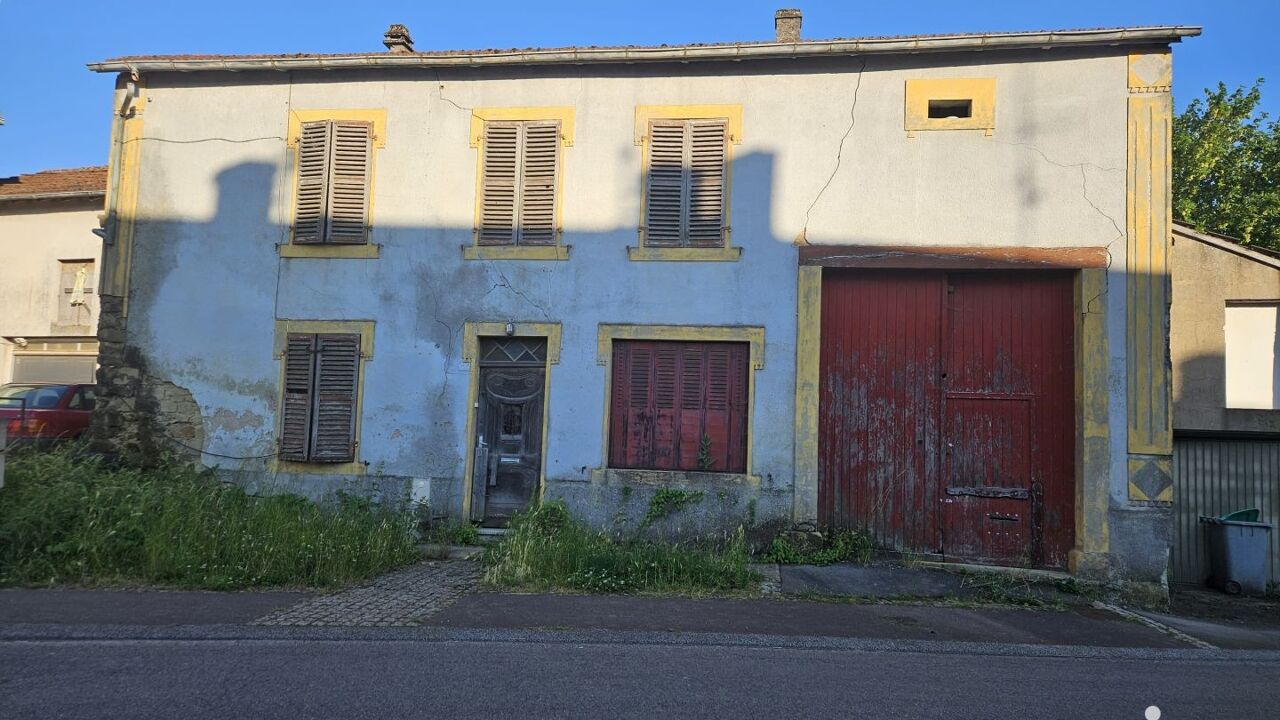 maison 6 pièces 120 m2 à vendre à Ébersviller (57320)