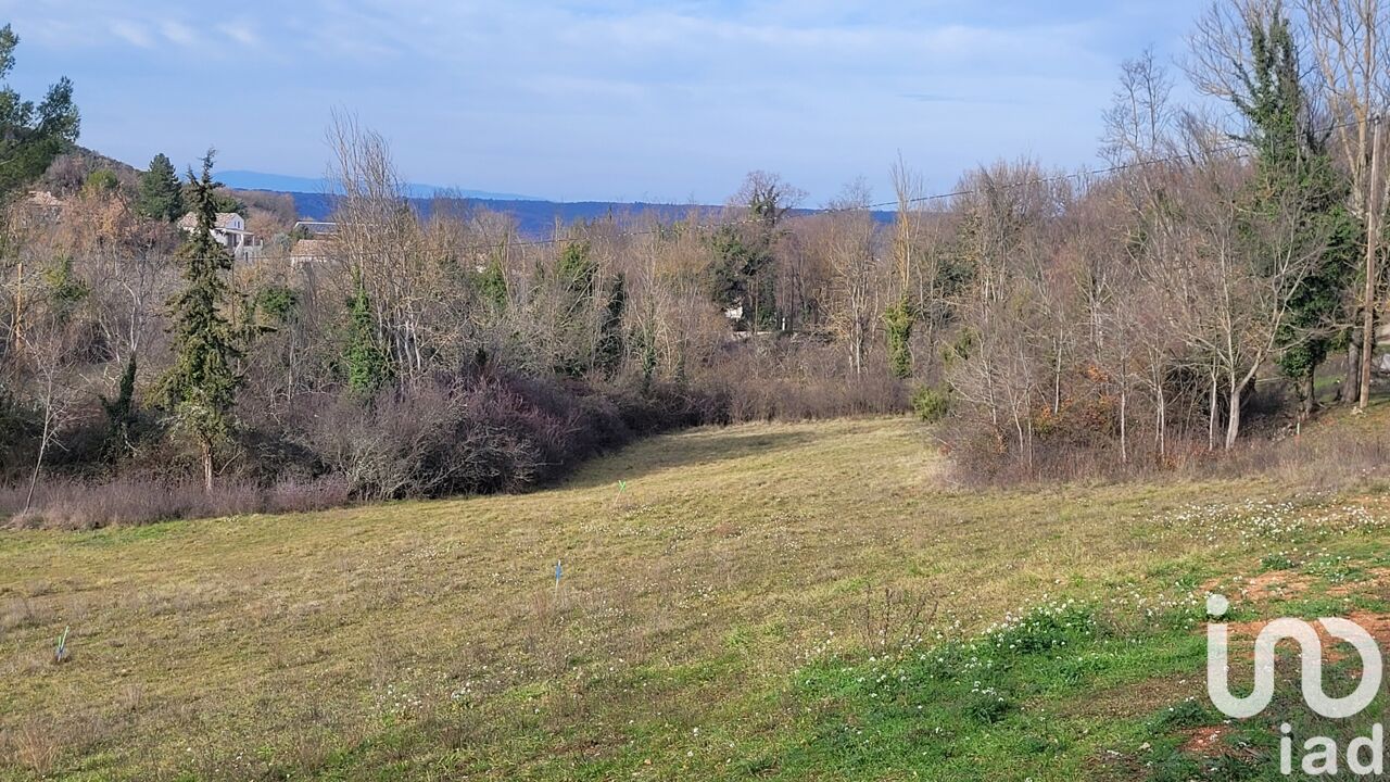 terrain  pièces 1700 m2 à vendre à Montmeyan (83670)