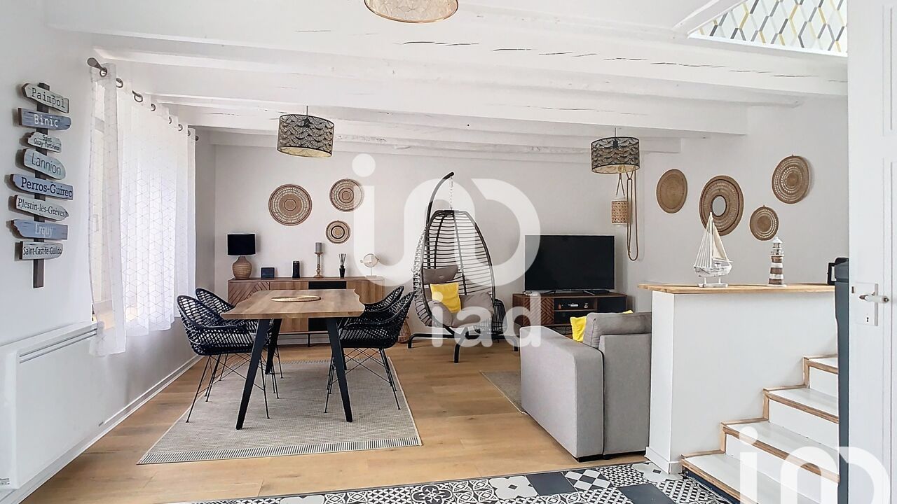 maison 3 pièces 86 m2 à vendre à Binic (22520)