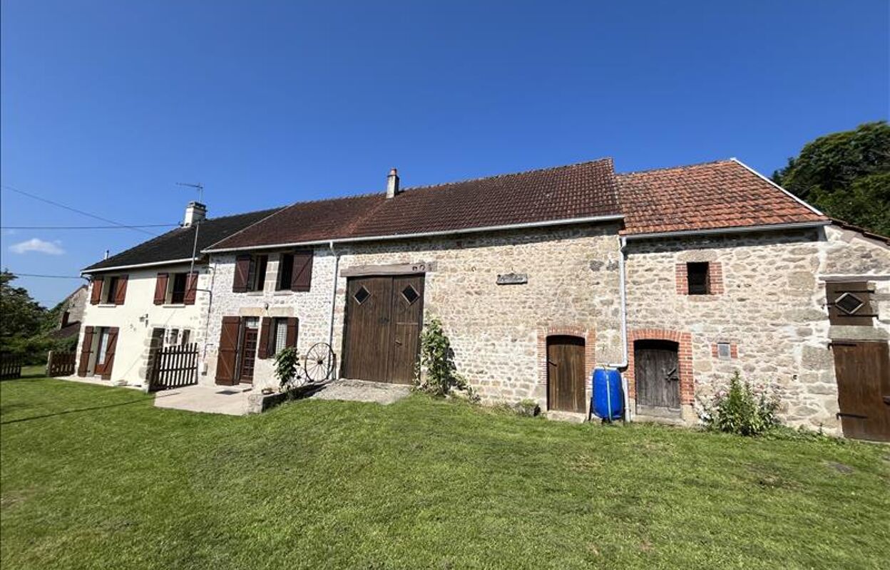 maison 7 pièces 98 m2 à vendre à Naillat (23800)