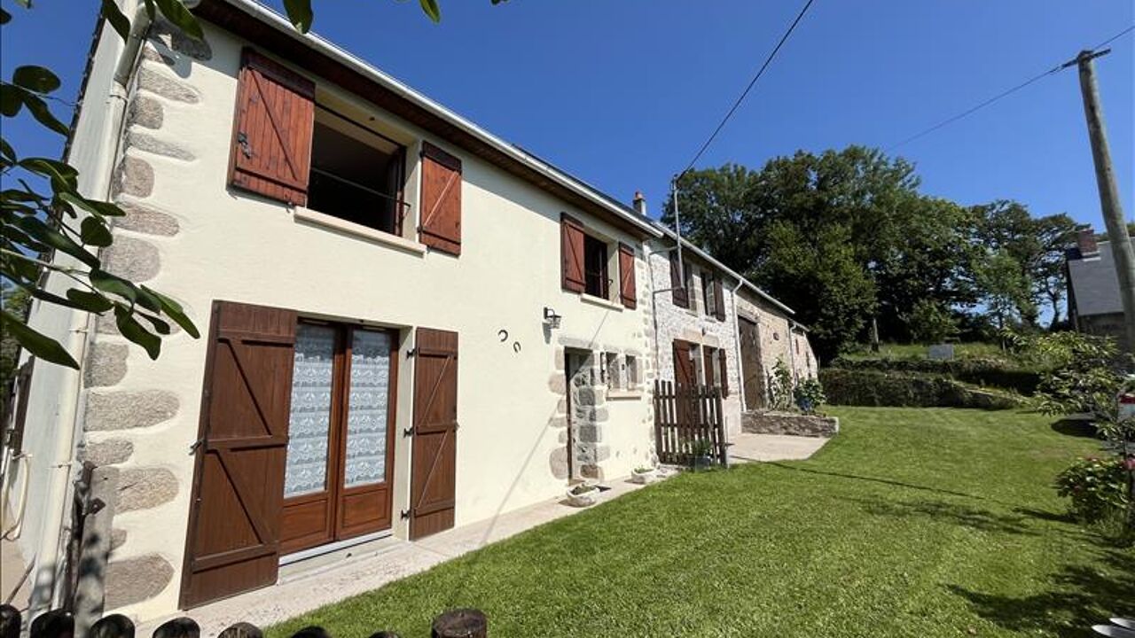 maison 7 pièces 98 m2 à vendre à Naillat (23800)