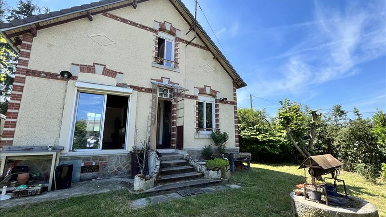 maison 3 pièces 105 m2 à vendre à Vierzon (18100)