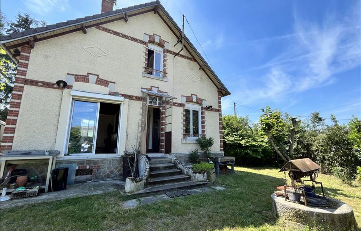 maison 3 pièces 105 m2 à vendre à Vierzon (18100)