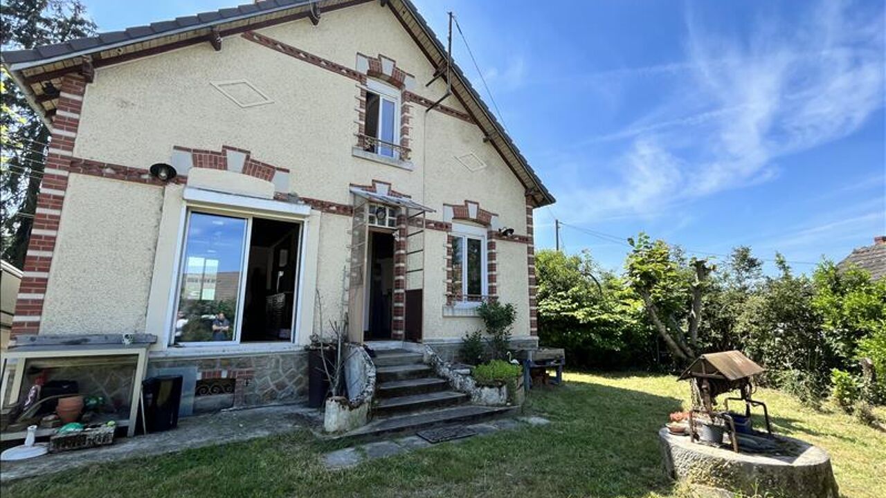 maison 3 pièces 105 m2 à vendre à Vierzon (18100)