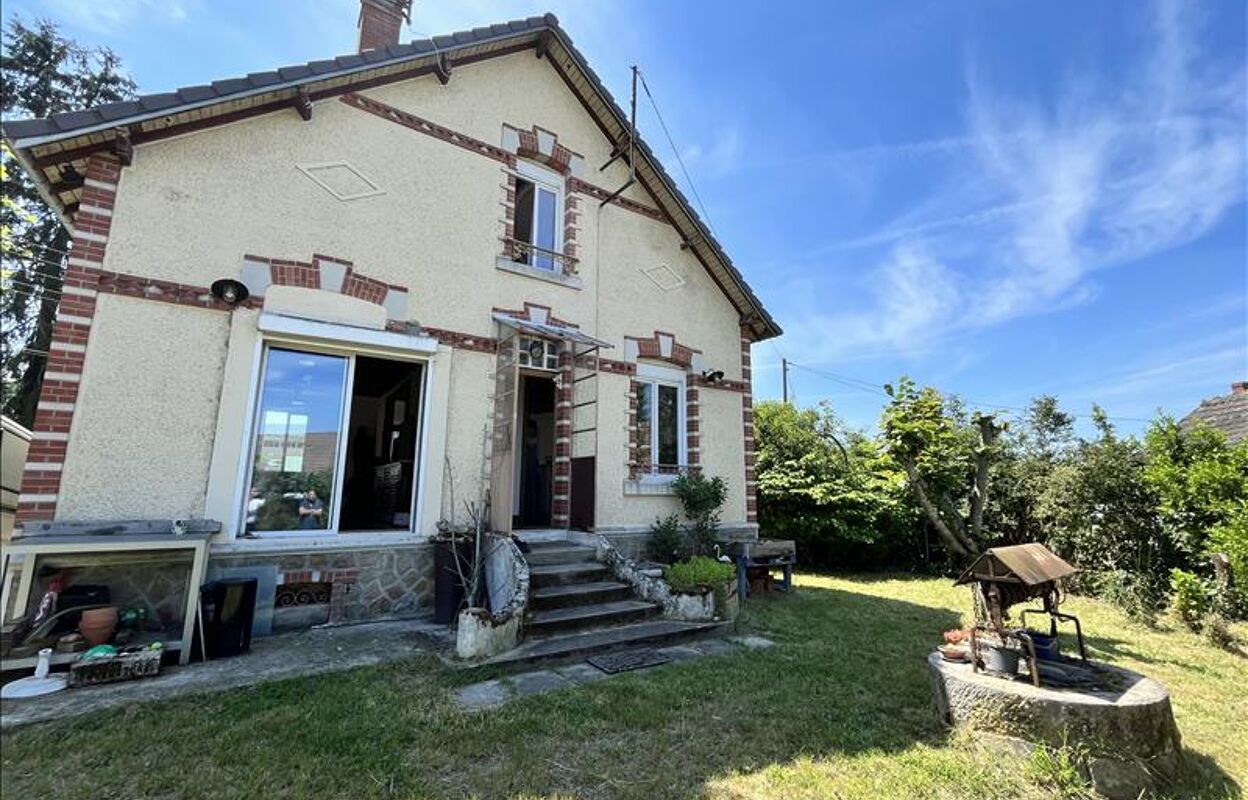 maison 3 pièces 105 m2 à vendre à Vierzon (18100)