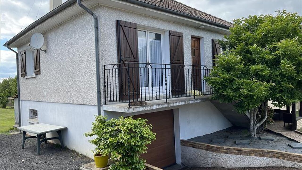 maison 4 pièces 80 m2 à vendre à Saint-Hilaire-de-Court (18100)