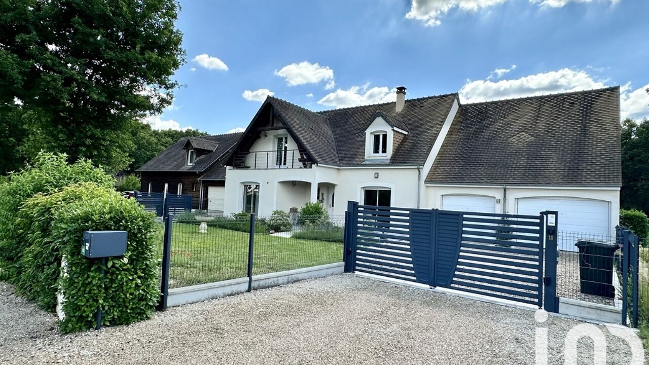 maison 8 pièces 185 m2 à vendre à Tour-en-Sologne (41250)