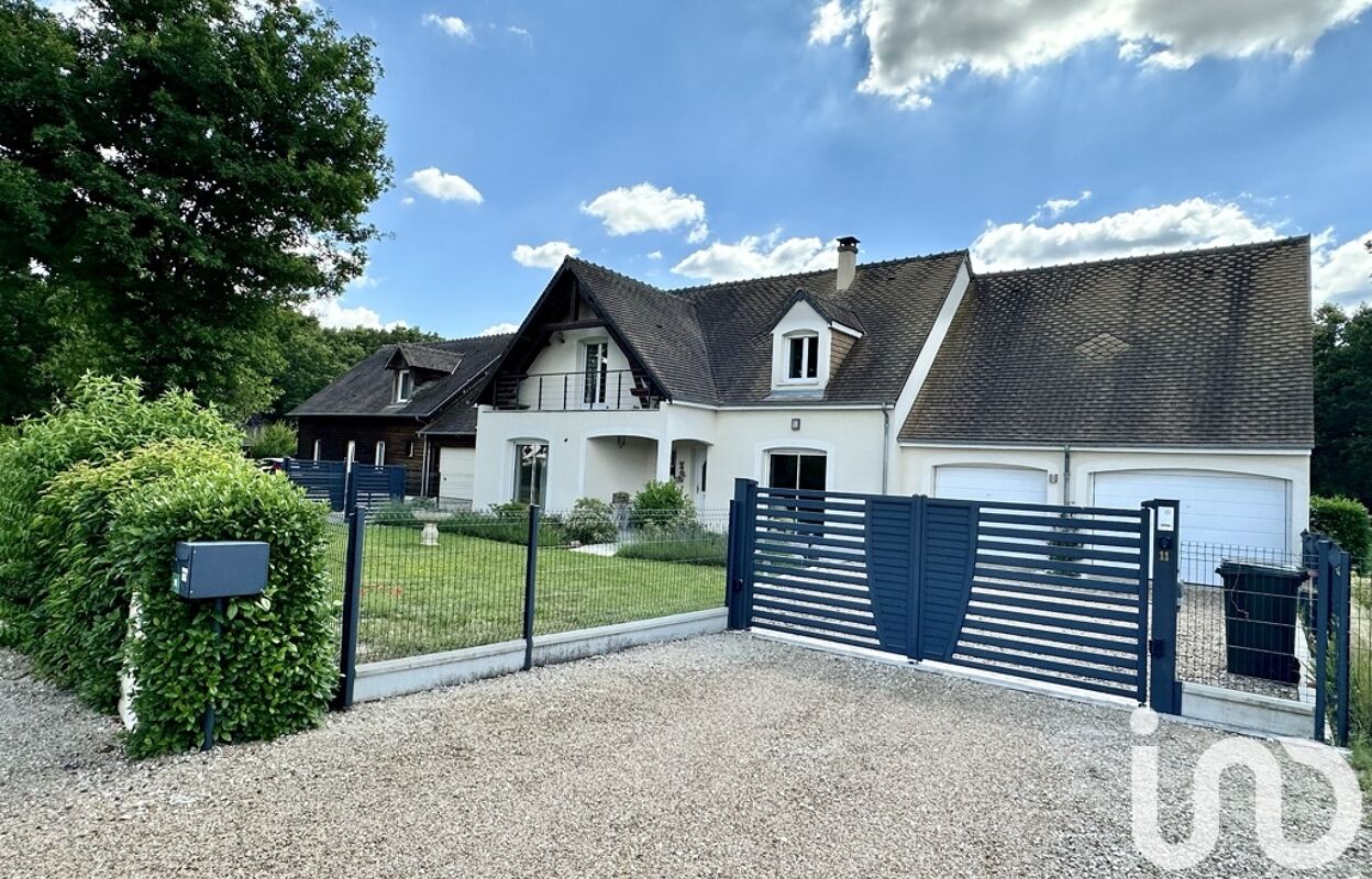 maison 8 pièces 185 m2 à vendre à Tour-en-Sologne (41250)