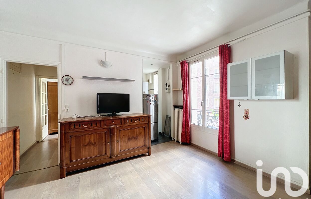 appartement 2 pièces 38 m2 à vendre à Paris 15 (75015)