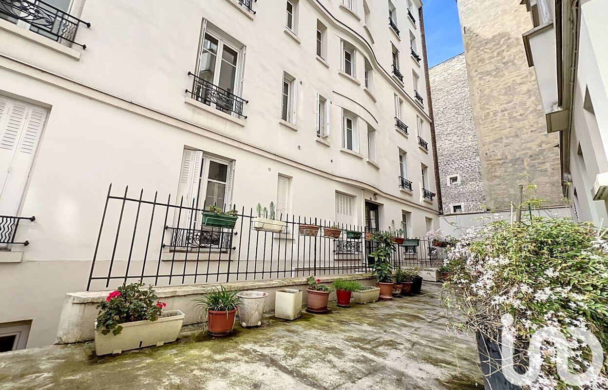 appartement 2 pièces 38 m2 à vendre à Paris 15 (75015)