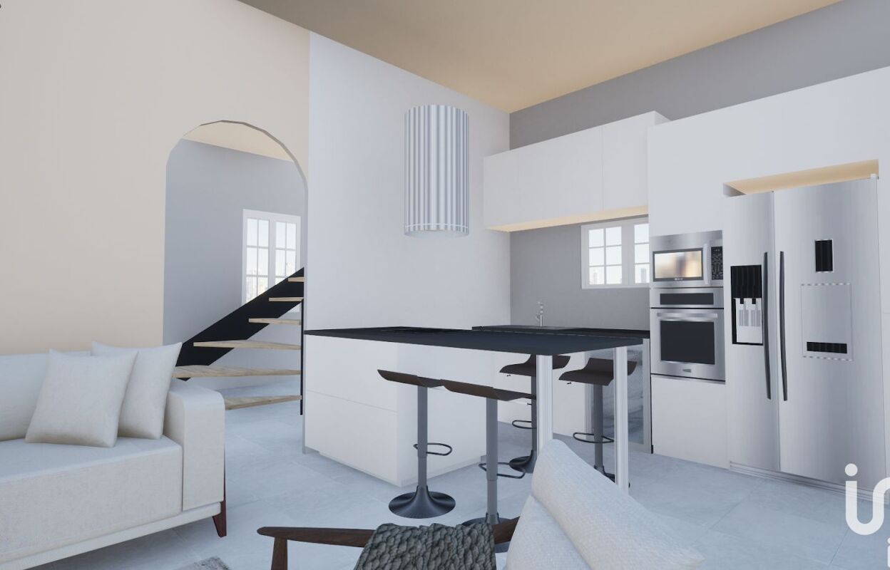 maison 3 pièces 80 m2 à vendre à Toulon (83000)