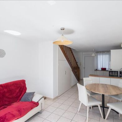 Maison 3 pièces 52 m²