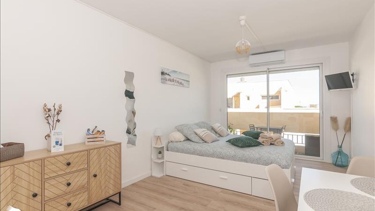 appartement 1 pièces 24 m2 à vendre à Balaruc-les-Bains (34540)