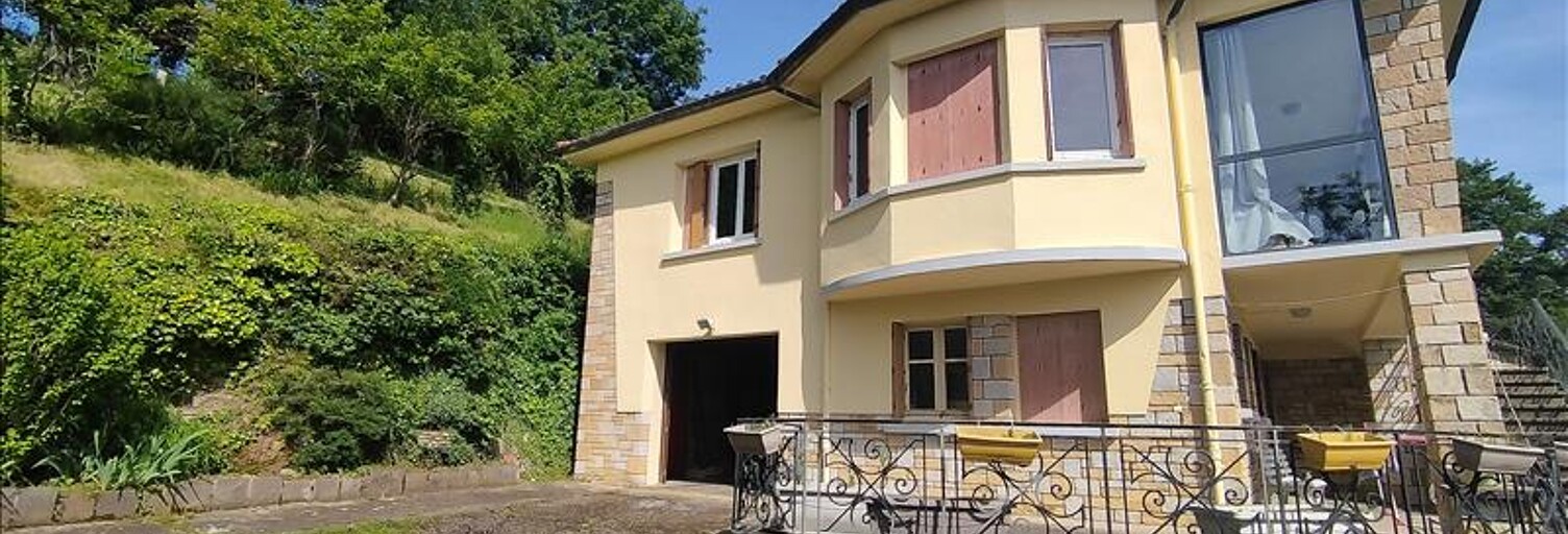 Maison 6 Pièces 110 m² à vendre à Decazeville (12300)