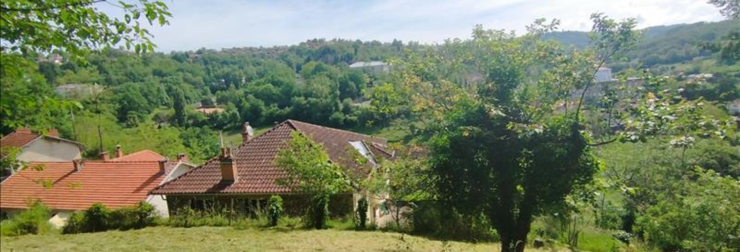 Maison 6 Pièces 110 m² à vendre à Decazeville (12300)