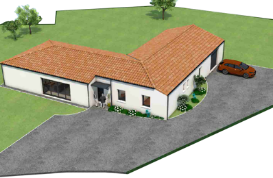 vente terrain 167 500 € à proximité de Mouchamps (85640)