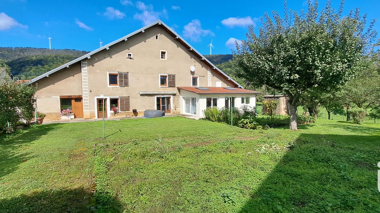 maison 10 pièces 310 m2 à vendre à Valonne (25190)