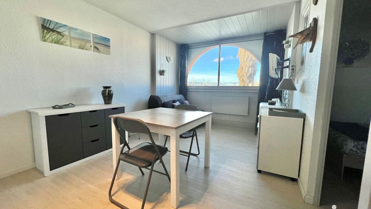 appartement 2 pièces 30 m2 à vendre à Leucate (11370)