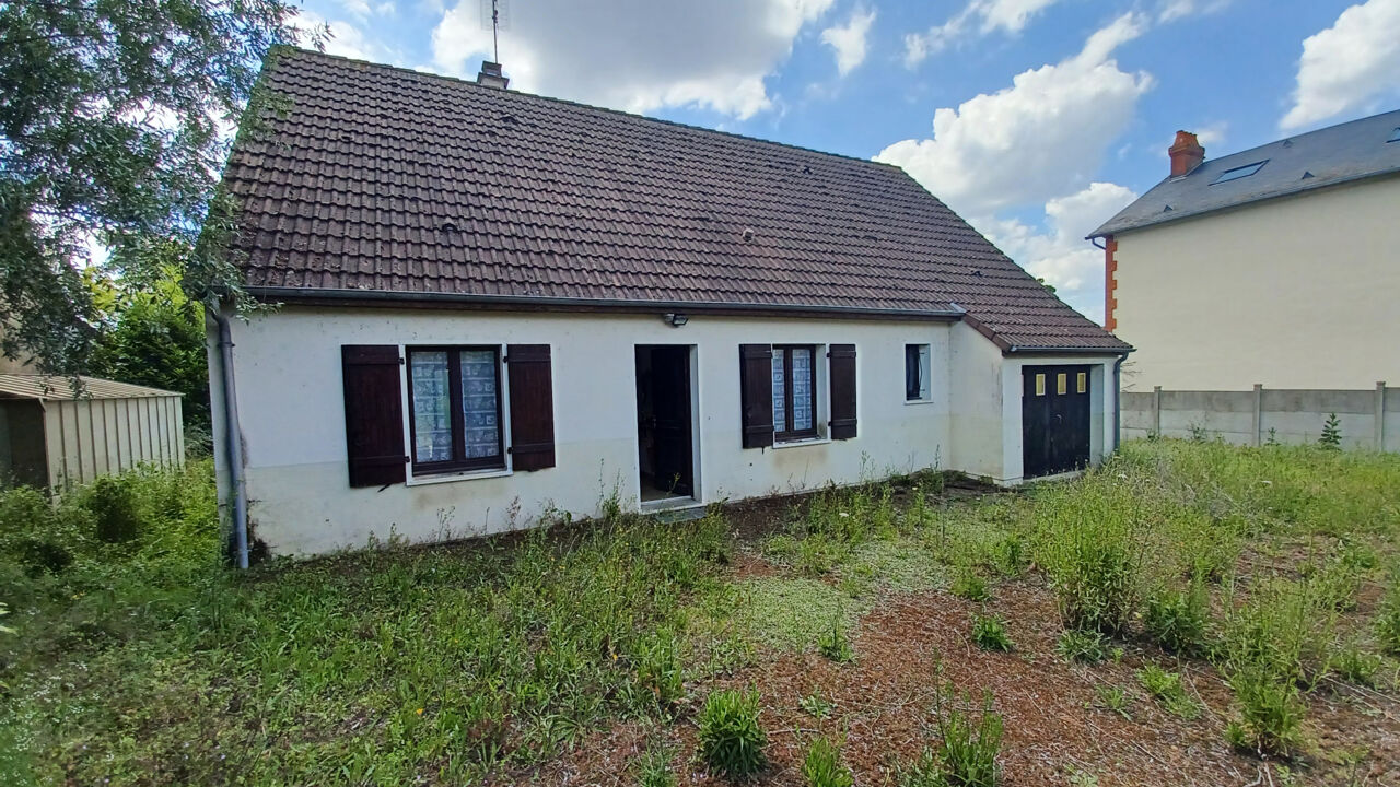 maison 4 pièces 143 m2 à vendre à La Charité-sur-Loire (58400)
