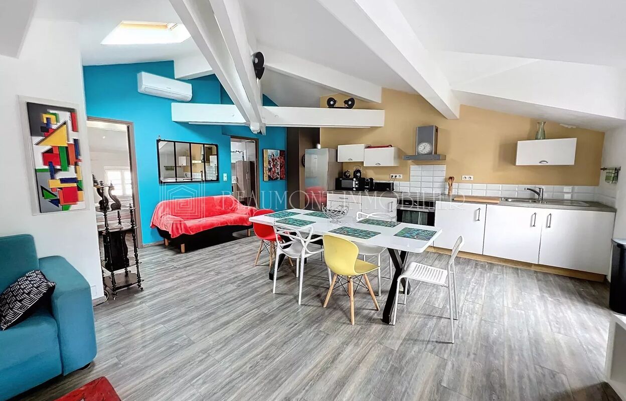 appartement 4 pièces 85 m2 à vendre à Nice (06100)