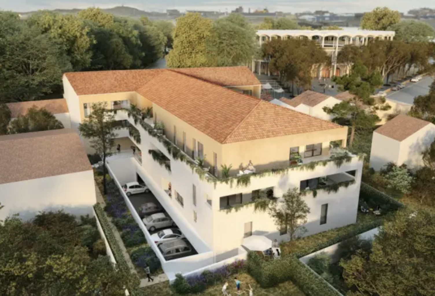 Appartement neuf T4 à lunel — photo 1