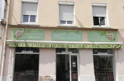 vente commerce 20 000 € à proximité de Sathonay-Camp (69580)