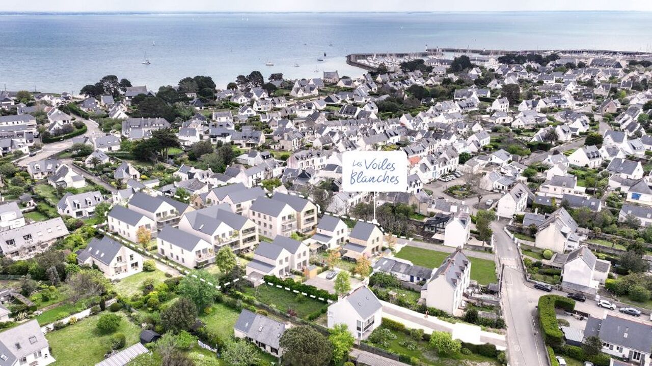 appartement neuf T2, T3, T4 pièces 46 à 85 m2 à vendre à Quiberon (56170)