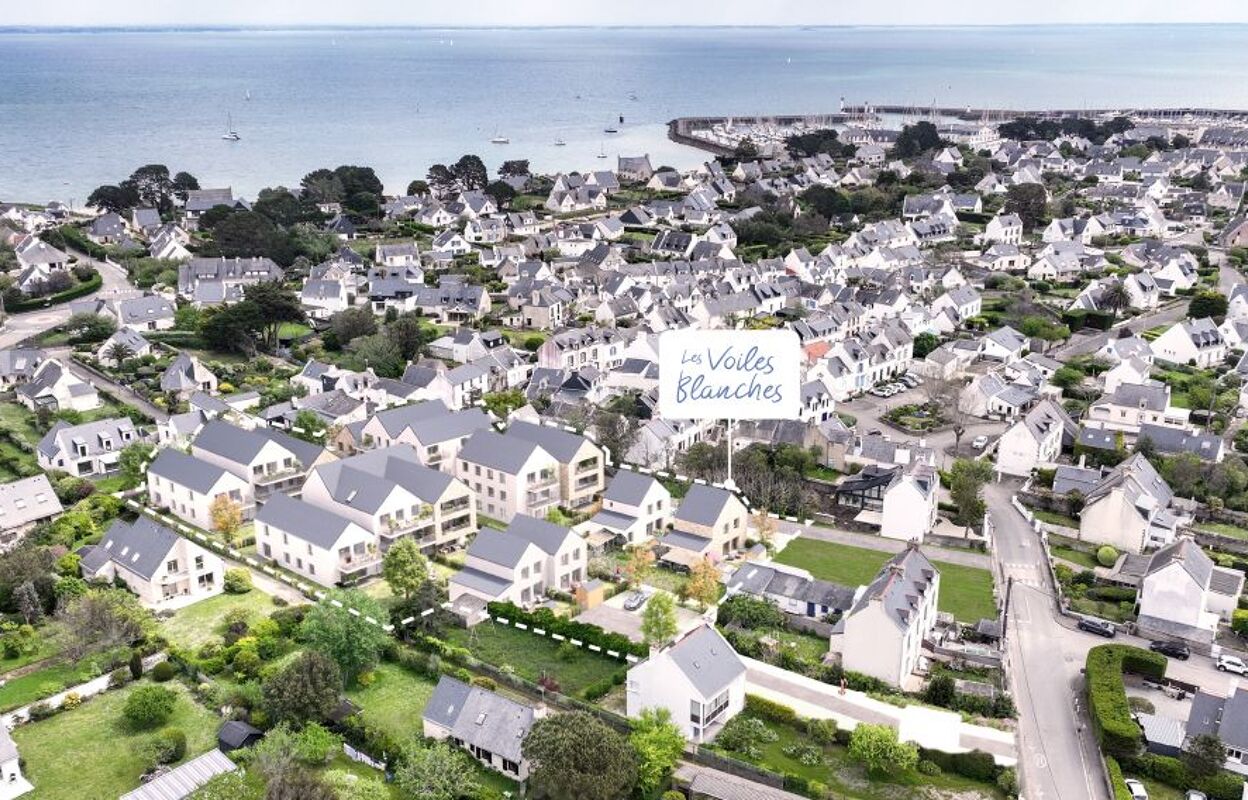 appartement neuf T2, T3, T4 pièces 46 à 85 m2 à vendre à Quiberon (56170)