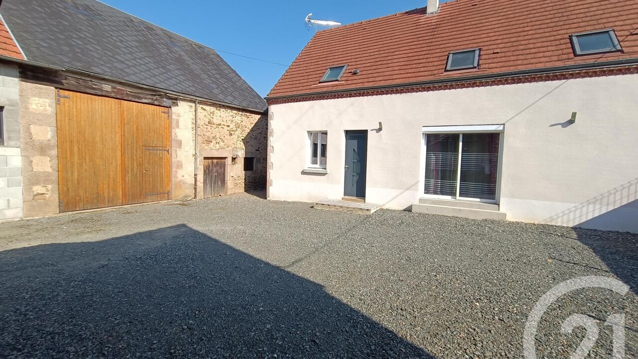 maison 4 pièces 120 m2 à vendre à Pouligny-Notre-Dame (36160)