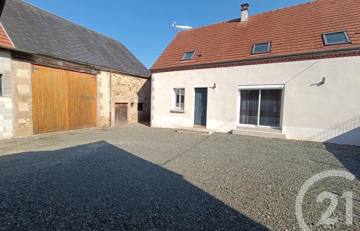 maison 4 pièces 120 m2 à vendre à Pouligny-Notre-Dame (36160)