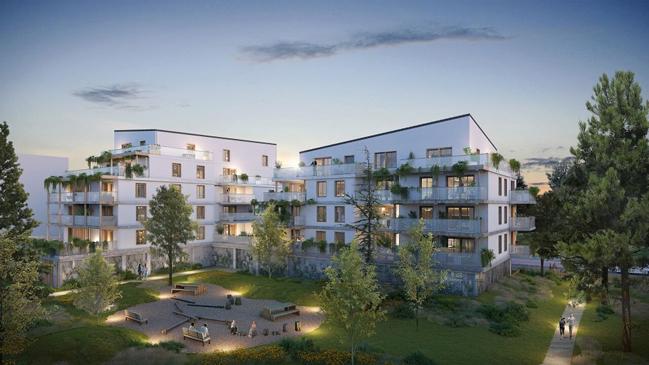 appartement neuf T2, T3, T4 pièces 45 à 92 m2 à vendre à Angers (49000)