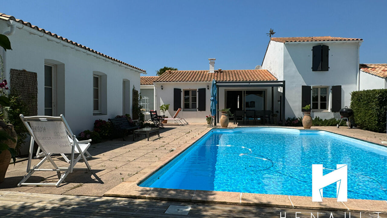 maison 6 pièces 121 m2 à vendre à Rivedoux-Plage (17940)