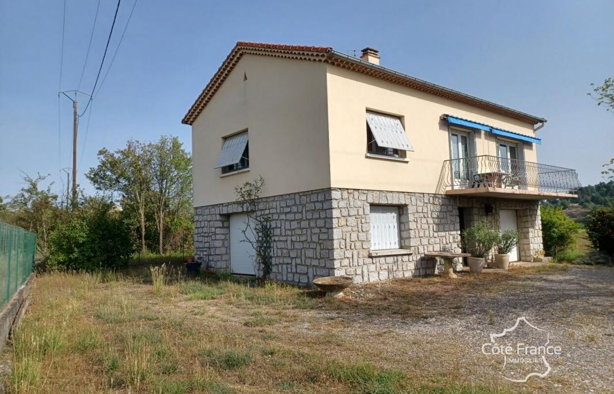 maison 6 pièces 100 m2 à vendre à Ruoms (07120)