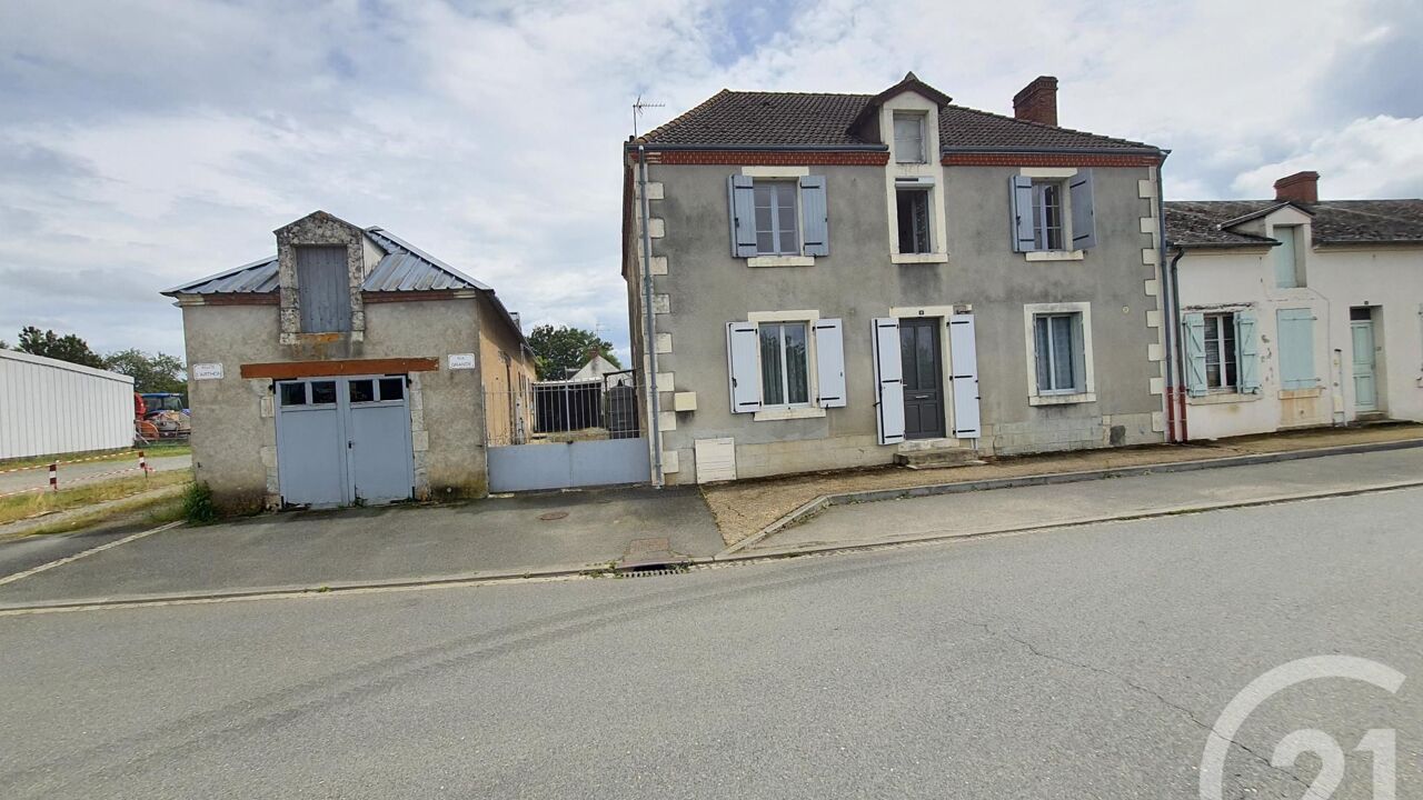 maison 8 pièces 170 m2 à vendre à Bouesse (36200)