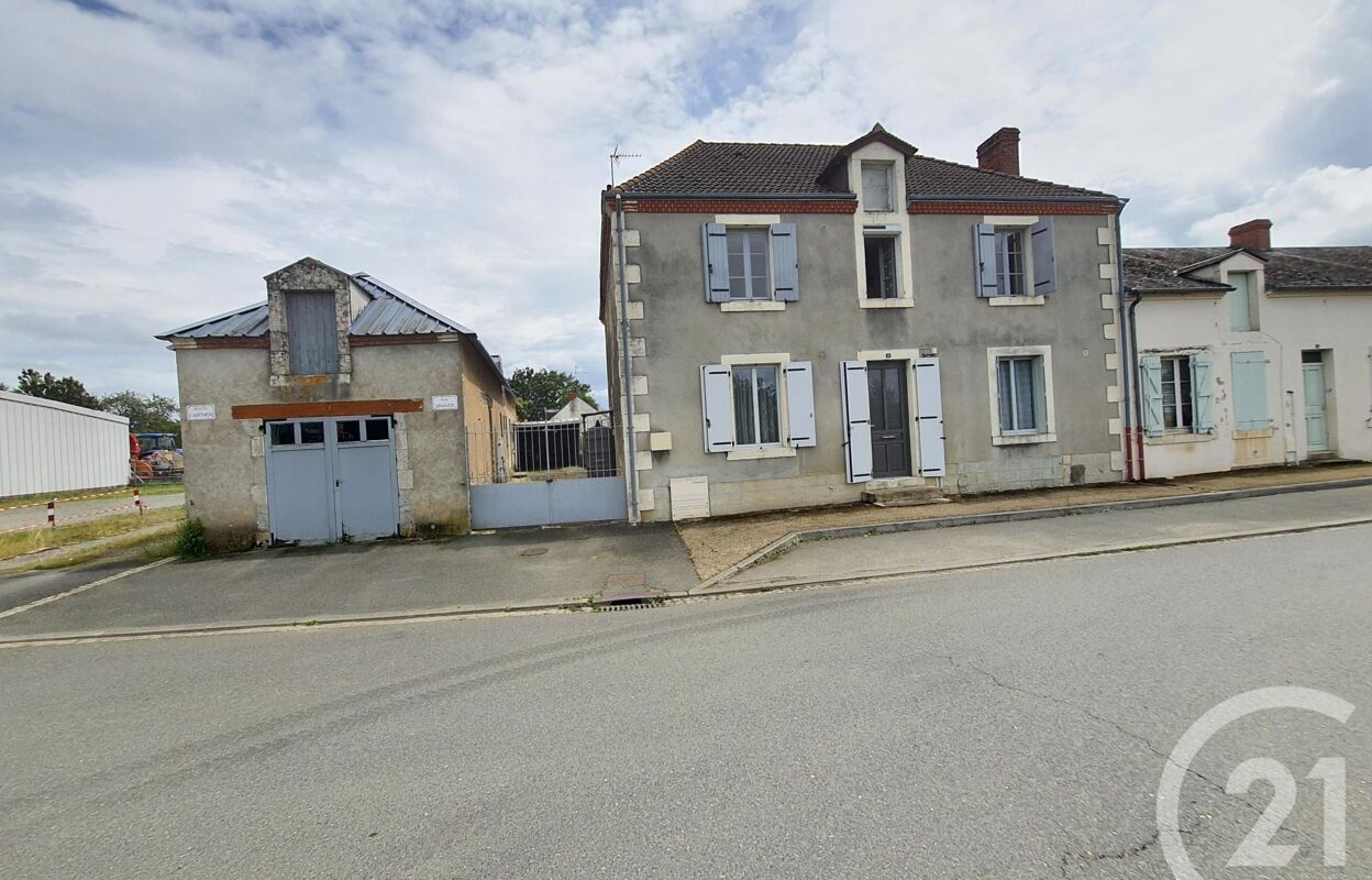 maison 8 pièces 170 m2 à vendre à Bouesse (36200)